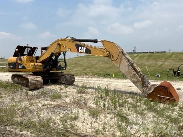CAT 320D Pelle sur chenilles
