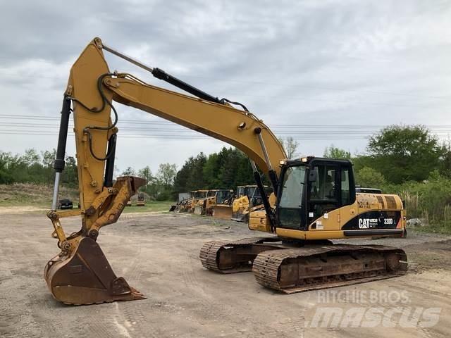 CAT 320D L Pelle sur chenilles