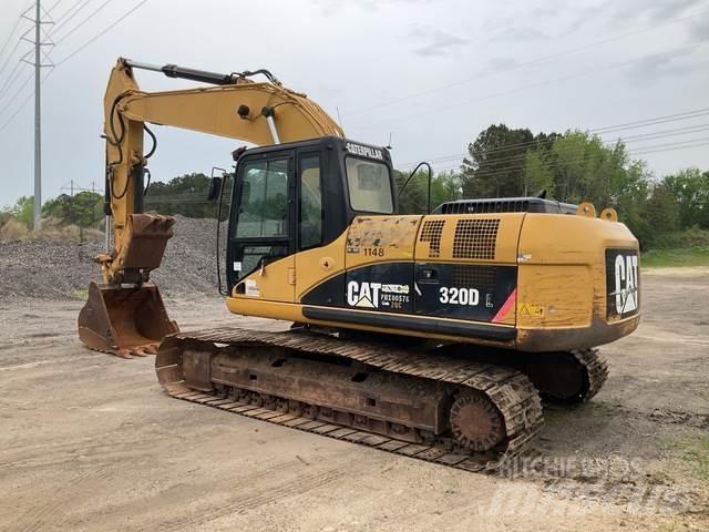 CAT 320D L Pelle sur chenilles
