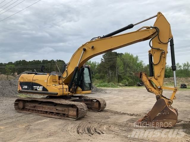 CAT 320D L Pelle sur chenilles
