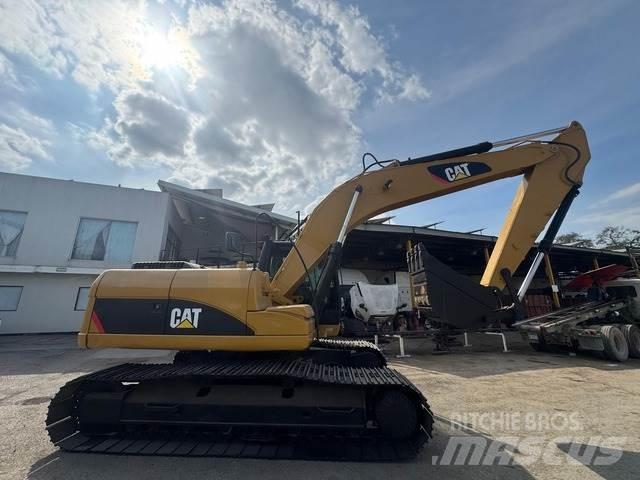 CAT 320D L Pelle sur chenilles
