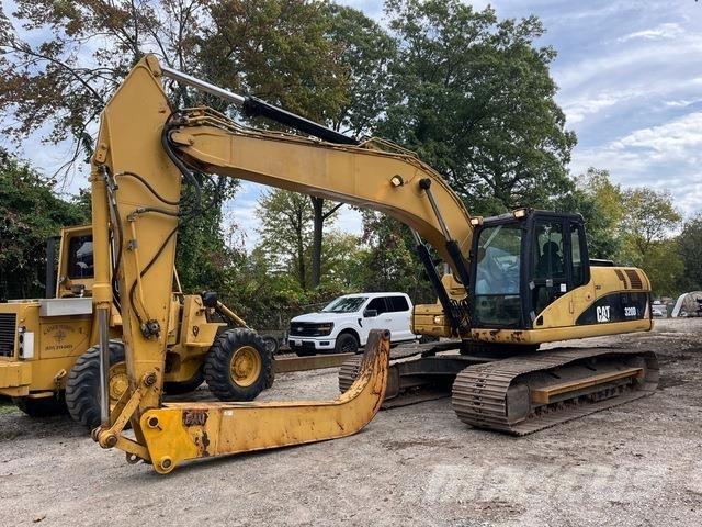 CAT 320D L Pelle sur chenilles