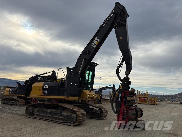 CAT 320D2FM Fendeuse, Scie