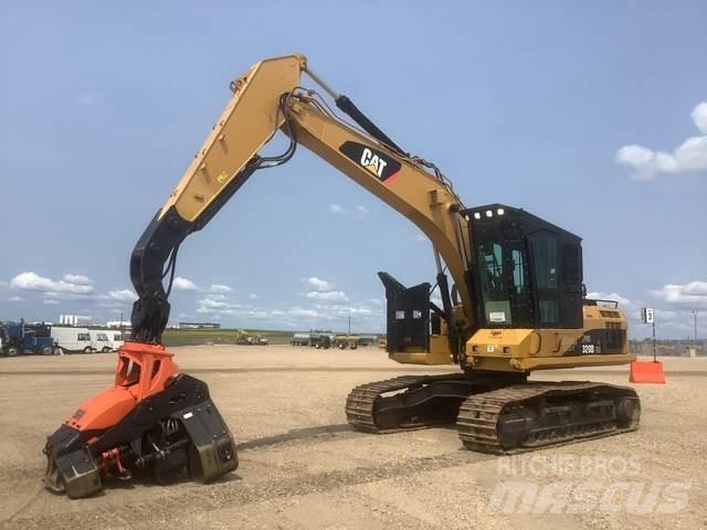 CAT 320DFM Fendeuse, Scie