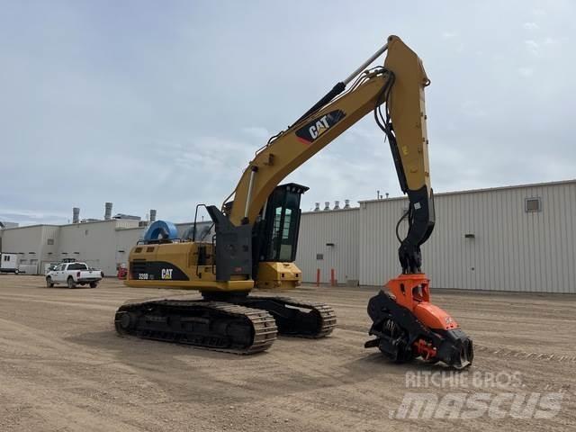 CAT 320DFM Fendeuse, Scie