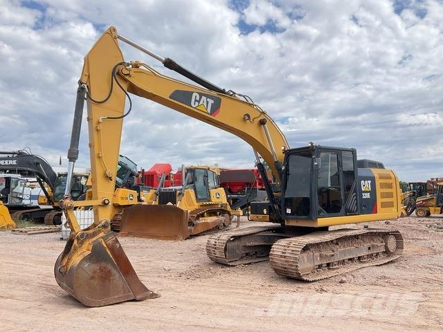 CAT 320E L Pelle sur chenilles