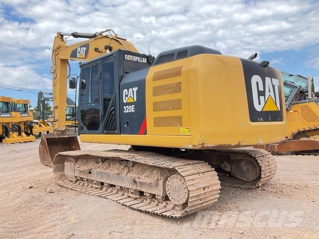 CAT 320E L Pelle sur chenilles
