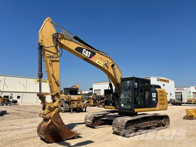 CAT 320E L Pelle sur chenilles