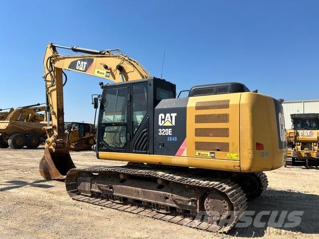 CAT 320E L Pelle sur chenilles