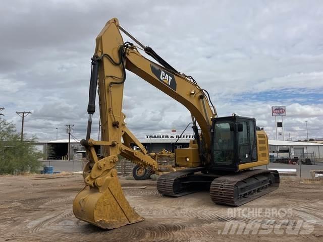 CAT 320E LRR Pelle sur chenilles
