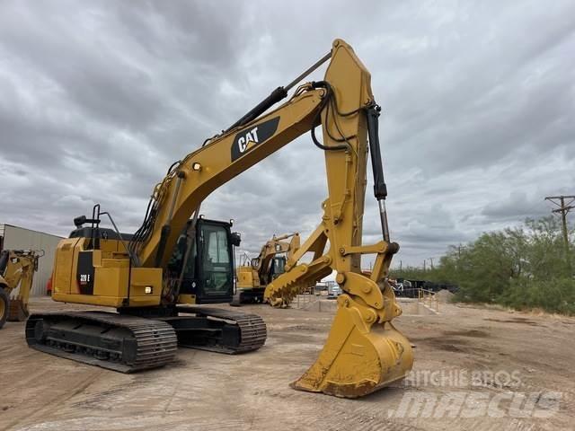 CAT 320E LRR Pelle sur chenilles