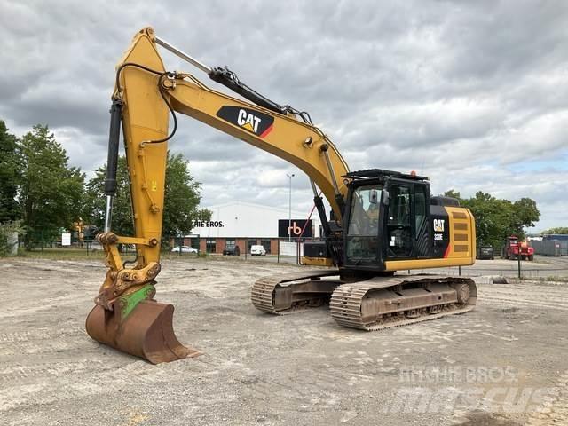 CAT 320EL Pelle sur chenilles