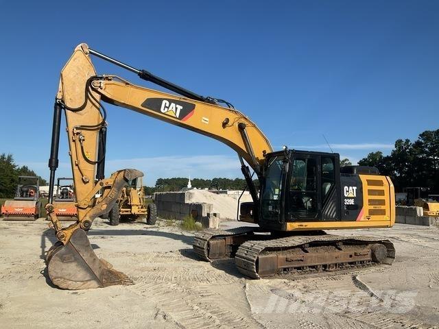 CAT 320EL Pelle sur chenilles