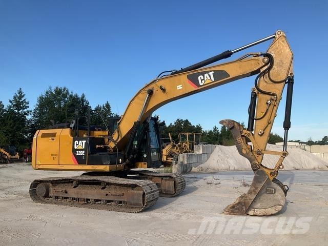 CAT 320EL Pelle sur chenilles