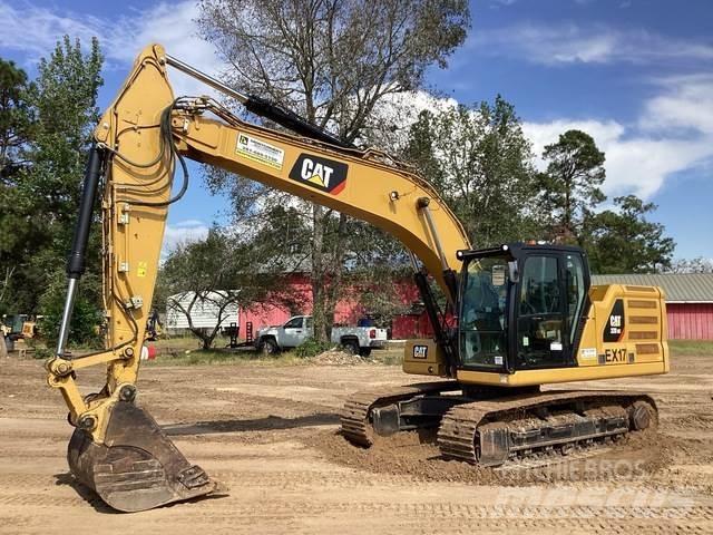 CAT 320GC Pelle sur chenilles