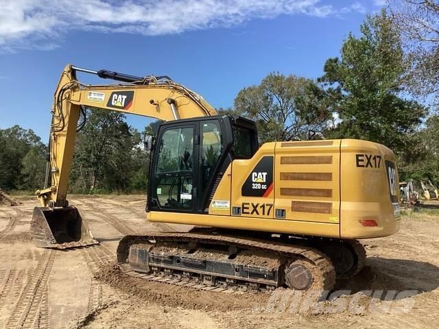 CAT 320GC Pelle sur chenilles