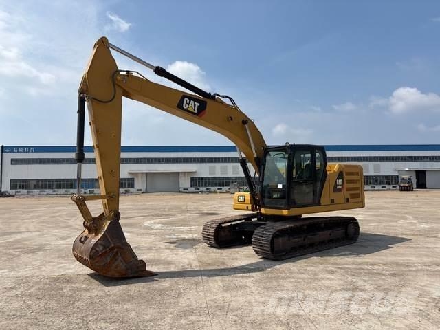 CAT 320GC Pelle sur chenilles