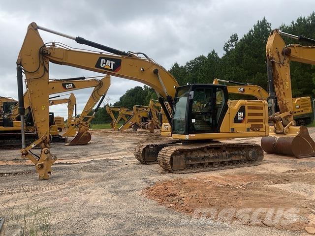 CAT 320GC Pelle sur chenilles