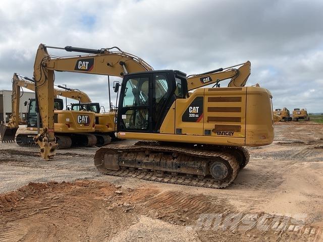 CAT 320GC Pelle sur chenilles