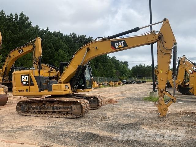 CAT 320GC Pelle sur chenilles