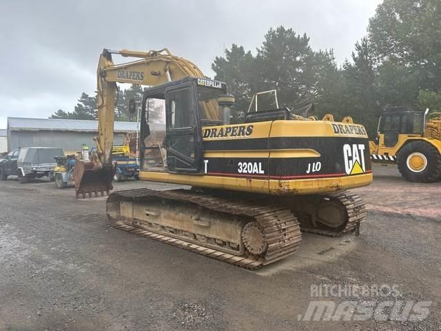 CAT 320L Pelle sur chenilles