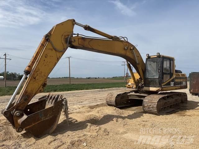 CAT 320L Pelle sur chenilles