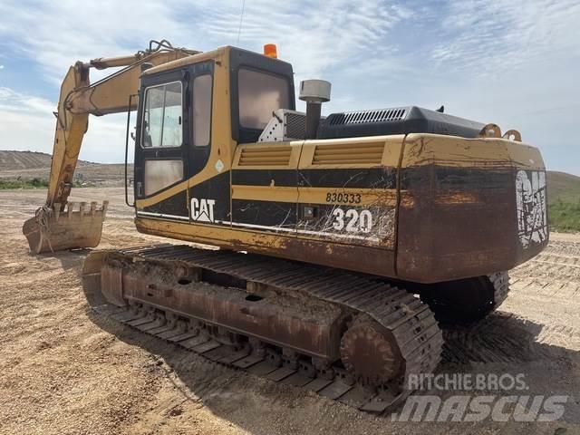 CAT 320L Pelle sur chenilles