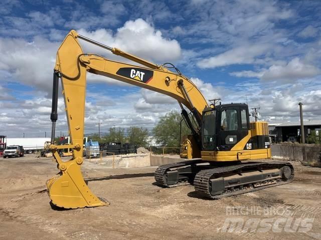 CAT 321D LCR Pelle sur chenilles