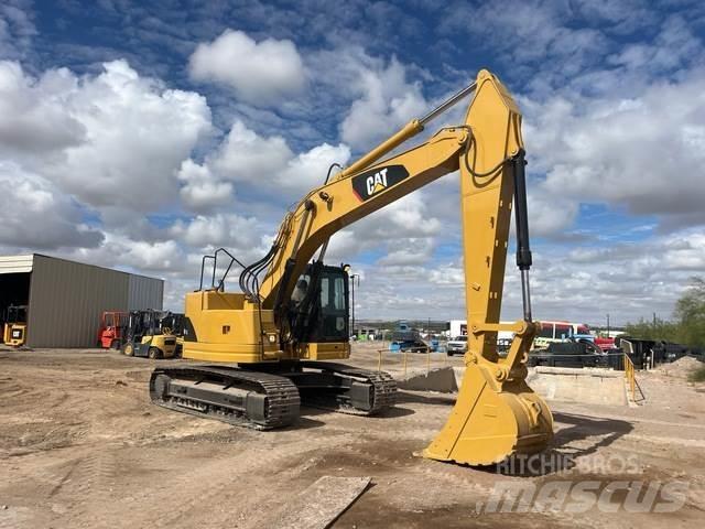 CAT 321D LCR Pelle sur chenilles