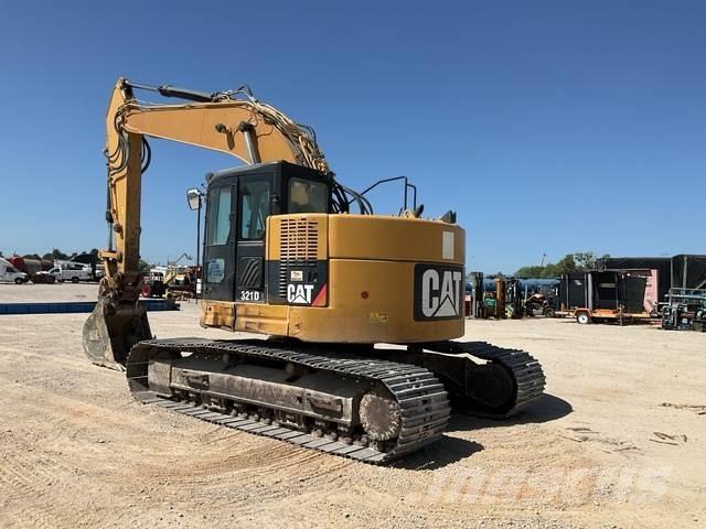 CAT 321D LCR Pelle sur chenilles