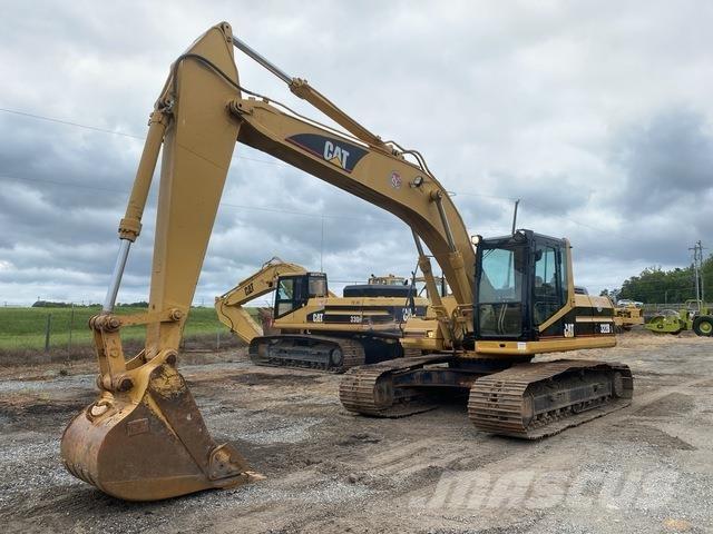 CAT 322B L Pelle sur chenilles