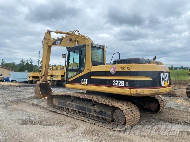 CAT 322B L Pelle sur chenilles