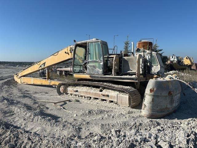 CAT 322C Pelle sur chenilles