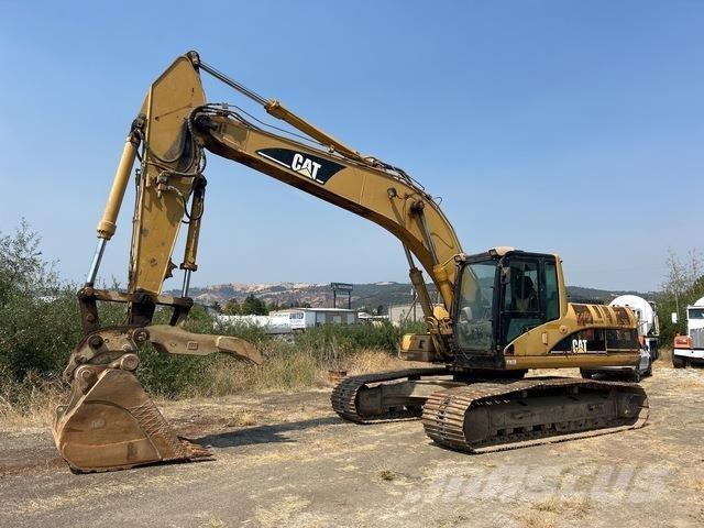 CAT 322C L Pelle sur chenilles