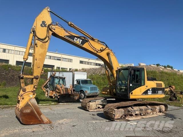 CAT 322CL Pelle sur chenilles