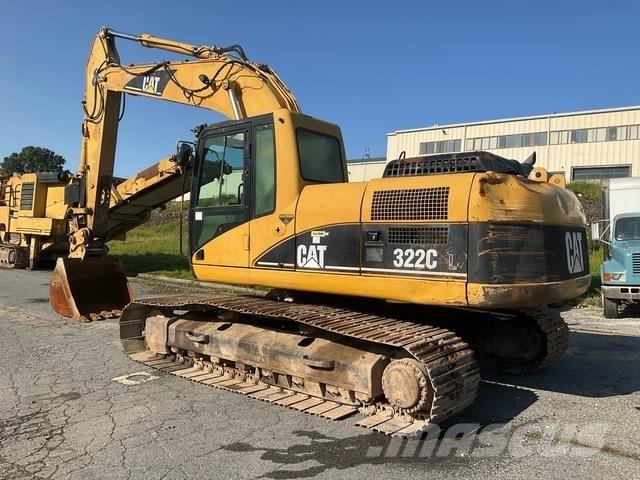 CAT 322CL Pelle sur chenilles