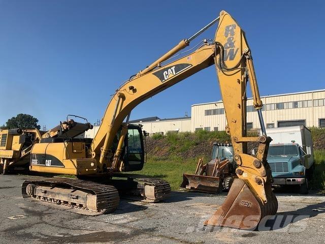 CAT 322CL Pelle sur chenilles