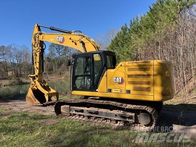 CAT 323 Pelle sur chenilles