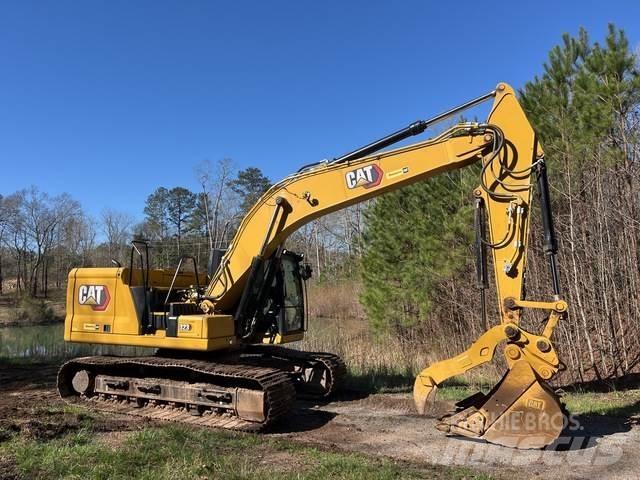 CAT 323 Pelle sur chenilles