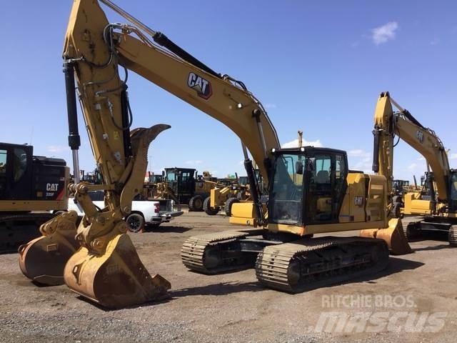 CAT 323 Pelle sur chenilles
