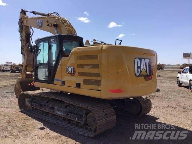 CAT 323 Pelle sur chenilles