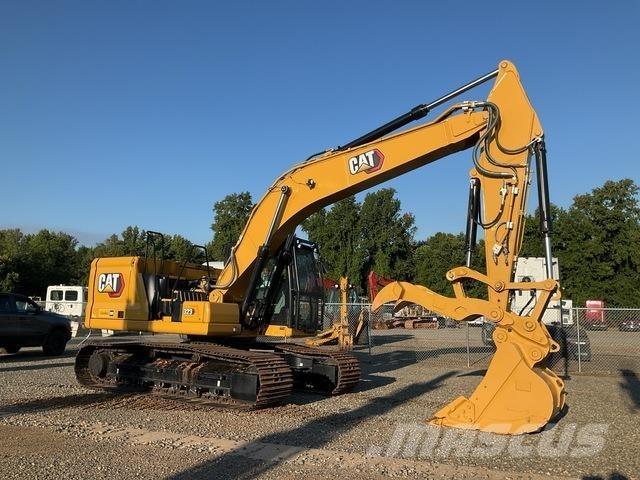 CAT 323 Pelle sur chenilles