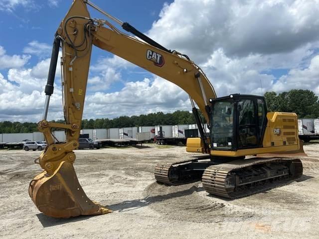 CAT 323 Pelle sur chenilles