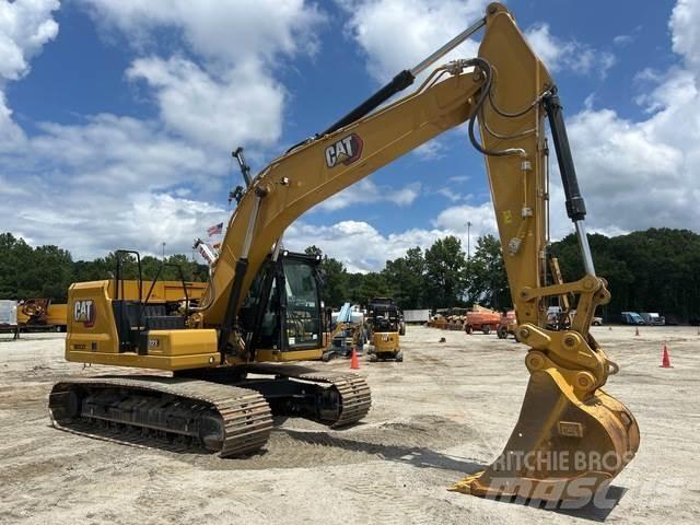 CAT 323 Pelle sur chenilles
