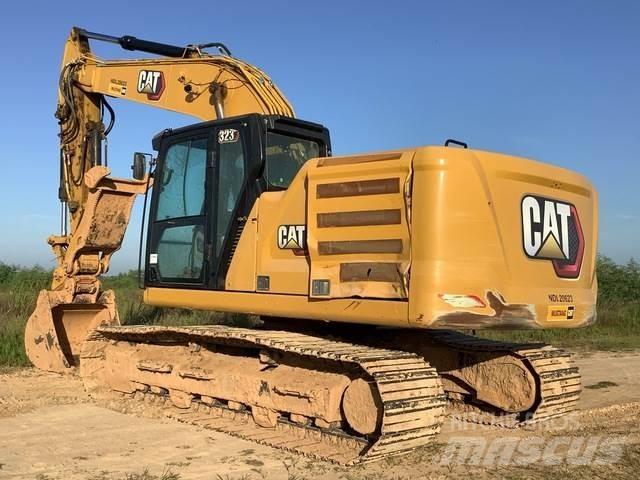 CAT 323 Pelle sur chenilles