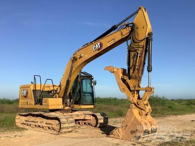 CAT 323 Pelle sur chenilles