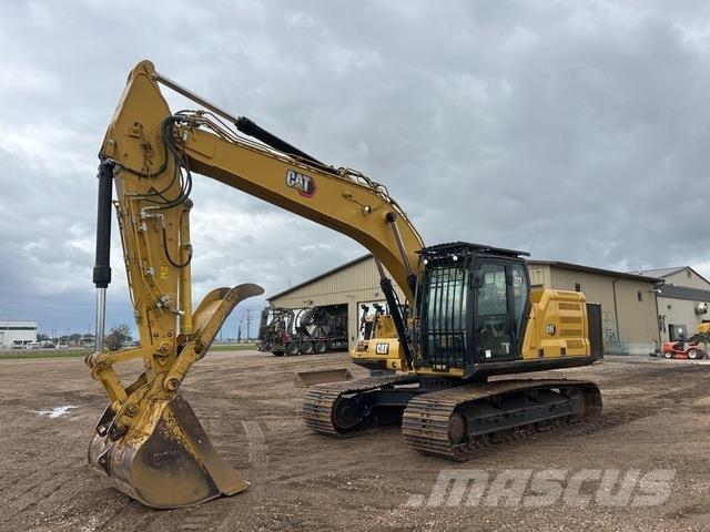CAT 323 Pelle sur chenilles
