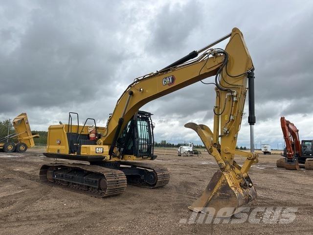 CAT 323 Pelle sur chenilles