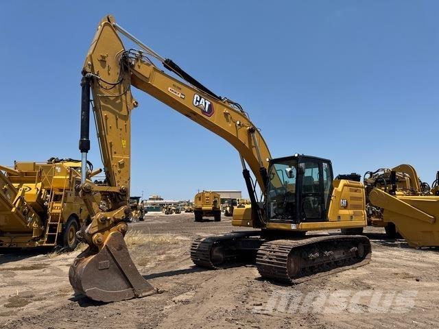 CAT 323 Pelle sur chenilles