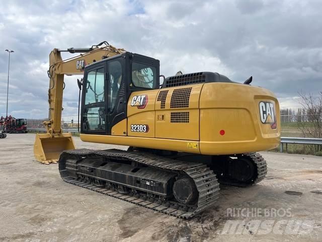 CAT 323D3 Pelle sur chenilles